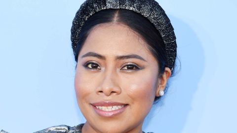 Yalitza Aparicio ejerce el rol de representar a las comunidades reprimidas de Oaxaca