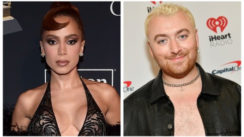 Anitta y Sam Smith