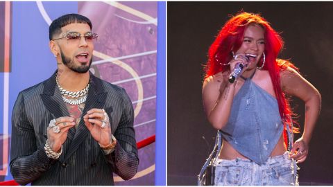 Anuel AA le dedicó una canción subida de tono a Karol G.