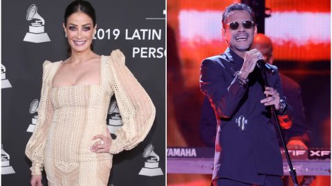 Marc Anthony y Dayanara Torres dedicaron emotivos mensajes a su hijo Cristian.