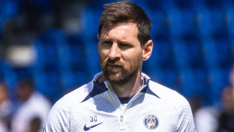 Lionel Messi cumple dos campañas en el PSG tras salir del FC Barcelona.