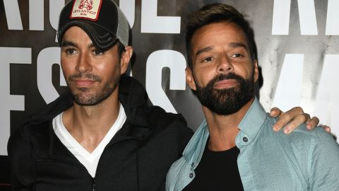 Enrique Iglesias y Ricky Martin