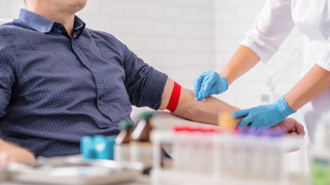 Cómo puedes controlar tus nervios durante un análisis de sangre