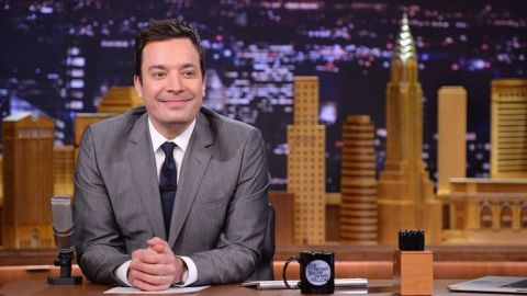 The Tonight Show de Jimmy Fallon es uno de los programas que se espera emita repeticiones por la falta de guionistas.