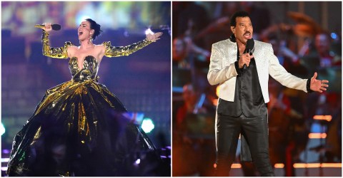 Los cantantes estadounidenses Katy Perry y Lionel Richie dieron el toque musical a la coronación de Carlos III.