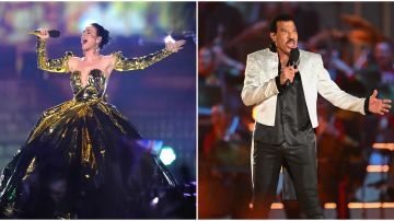 Los cantantes estadounidenses Katy Perry y Lionel Richie dieron el toque musical a la coronación de Carlos III.