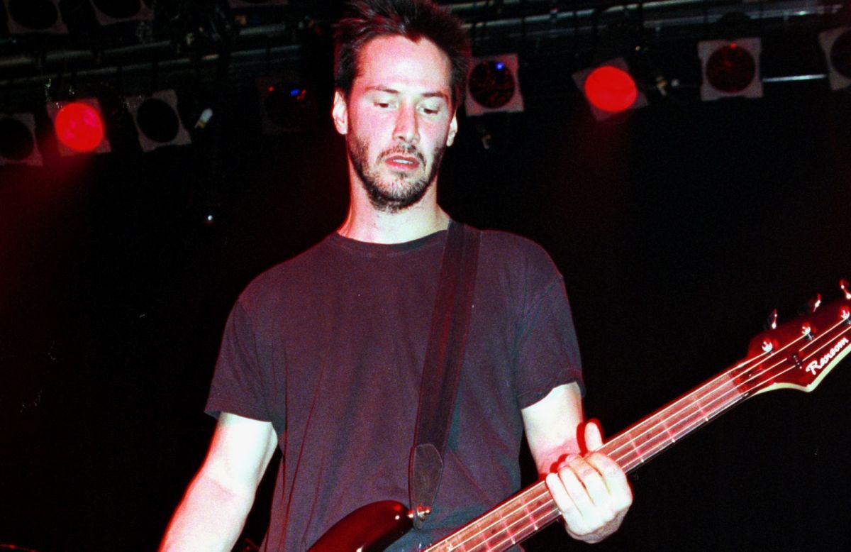 Keanu Reeves ha grabado dos álbumes con la banda de rock Dogstar.