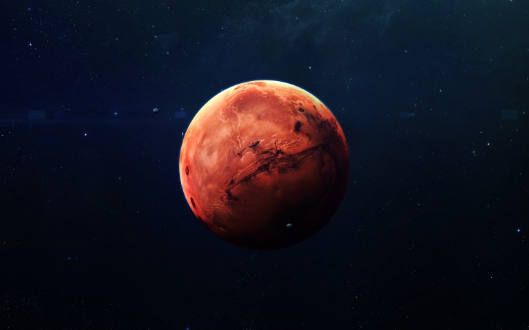 Marte se moverá por Leo del 20 de mayo al 10 de julio.