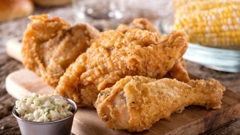 bocaditos de pollo deshuesados TGI Fridays Honey BBQ