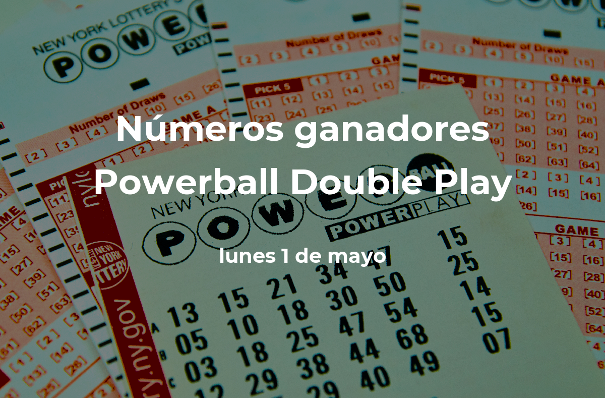 Powerball Double Play: Live Draw Winning Numbers Today, Monday, May 1 ...