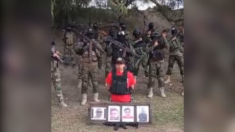 sicarios del CJNG