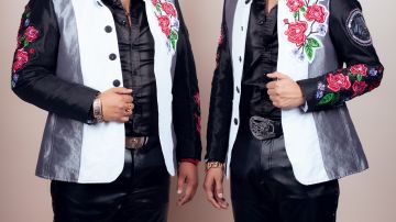 Los hermanos Zapata, Los dos de Tamaulipas, están de gira con El Fantasma. Foto: Cortesía