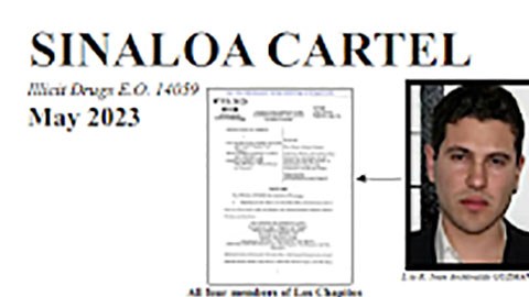 Sanciones al Cártel de Sinaloa