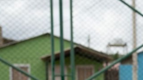 Marcelo Jesús Gouriyú, un alumno venezolano de 13 años que va a la escuela en Colombia.