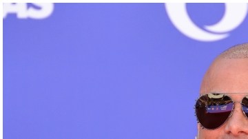 Wisin tomó con humor la pena que le hizo pasar a Nodal por no saber "perrear".