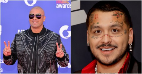 Wisin tomó con humor la pena que le hizo pasar a Nodal por no saber "perrear".