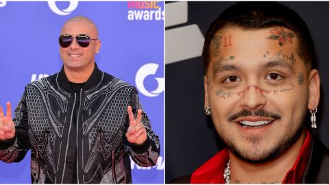 Wisin tomó con humor la pena que le hizo pasar a Nodal por no saber "perrear".