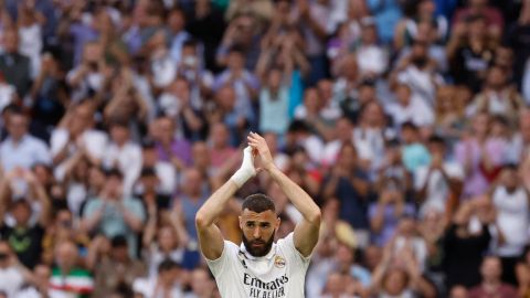 Benzema se va con 354 goles.