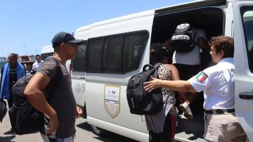 Denuncian deportaciones "en caliente" contra migrantes en la frontera sur de México