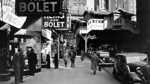 Radio Row: el histórico barrio de Nueva York que fue arrasado para construir las Torres Gemelas hace más de medio siglo