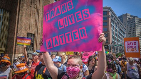 "Las personas trans nos hemos convertido en la pesadilla de los políticos reaccionarios en Estados Unidos"