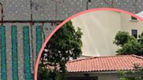 El hombre cuya modesta casa quedó atrapada en una de las más lujosas construcciones de Miami porque se negó a venderla