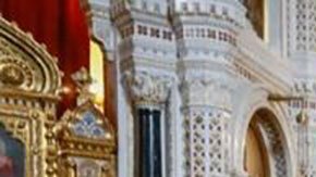 Por qué Putin decidió exhibir en la catedral de Moscú una histórica y frágil pintura religiosa