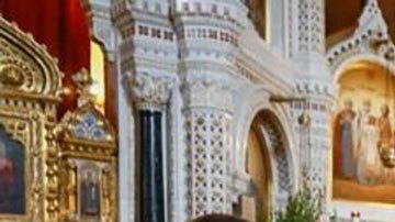 Por qué Putin decidió exhibir en la catedral de Moscú una histórica y frágil pintura religiosa