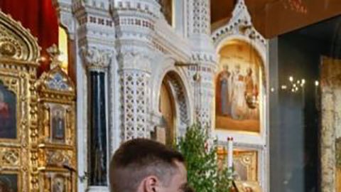 Por qué Putin decidió exhibir en la catedral de Moscú una histórica y frágil pintura religiosa