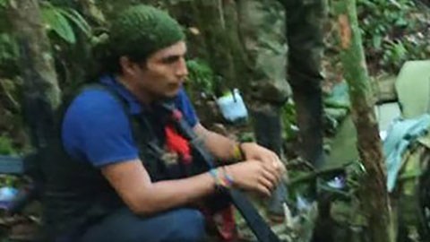 Rescate de niños en Colombia