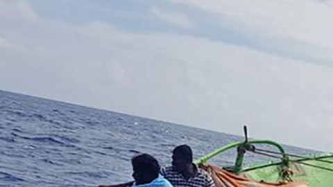 Diego García, la pequeña isla británica militarizada en el Índico que se convirtió en un "infierno" para decenas de migrantes varados