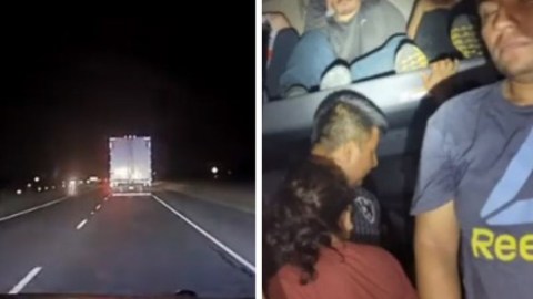 Hallas a 18 indocumentados en tráiler, en Texas