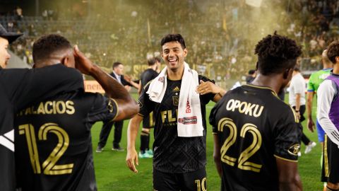 Carlos Vela tiene 9 goles en la presente campaña de la MLS.