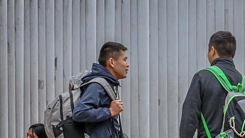 Incrementó la llegada de migrantes a la frontera mexicana a un mes del fin del Título 42