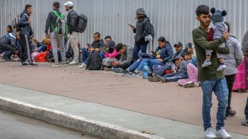 Incrementó la llegada de migrantes a la frontera mexicana a un mes del fin del Título 42