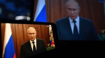 "Quieren ver a Rusia ahogada en luchas sangrientas": Putin promete llevar ante la justicia a los organizadores del motín del Grupo Wagner