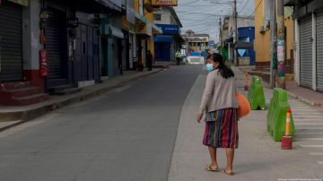 Alerta roja en tres municipios de Guatemala por Covid-19