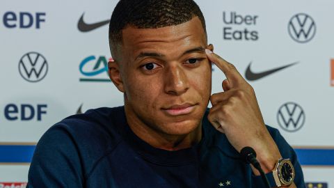 Kylian Mbappé, futbolista francés del PSG y deseo del Real Madrid.