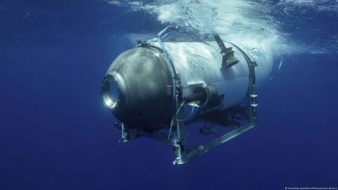 Canadá investiga la implosión del sumergible Titan