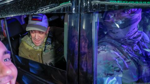 Ucrania estima que Prigozhin “humilló” a Vladimir Putin
