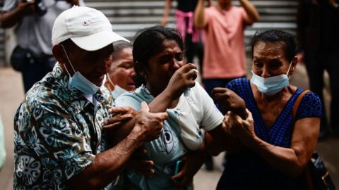 Motín en prisión de Honduras