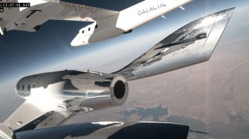 Virgin Galactic, de Richard Branson, realiza su primer vuelo espacial comercial