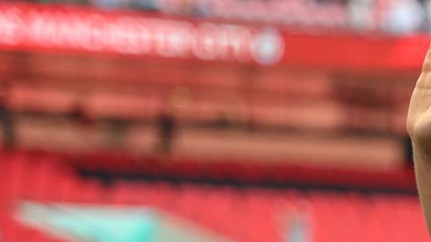 El alemán metió dos goles en la final de la FA Cup.