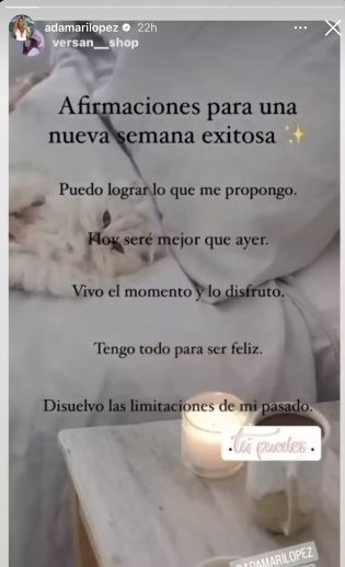 Adamari López vía Instagram | Foto: Cortesía