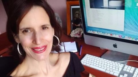 Adriana Niño de Rivera, periodista y autora.