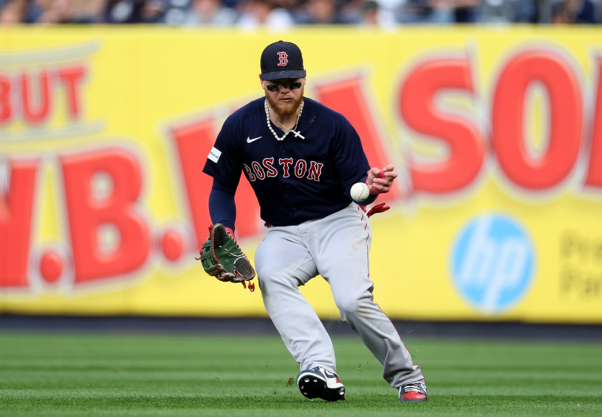 Alex Verdugo recibió un duro castigo del mánager de los Boston Red