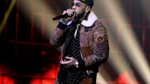 Anuel en Los Latin American Music Awards 2023.