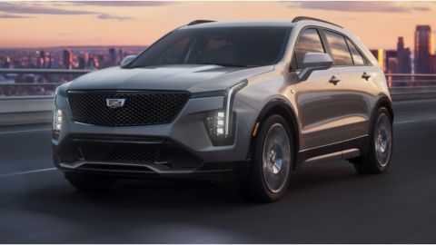 Cadillac XT4 2024