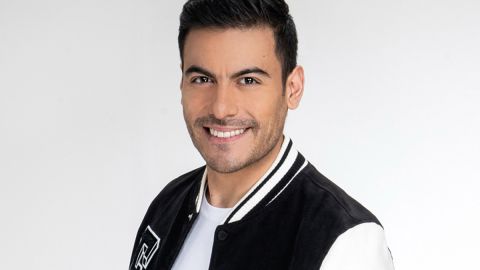 Carlos Rivera se alista para debutar como padre en agosto