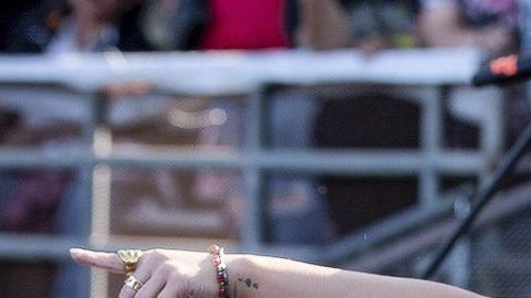 Chiquis Rivera en el Telemundo Fan Fest 2023.